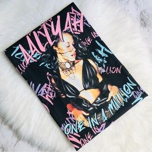 Aaliyah T-Shirt One In A Million Size XL
